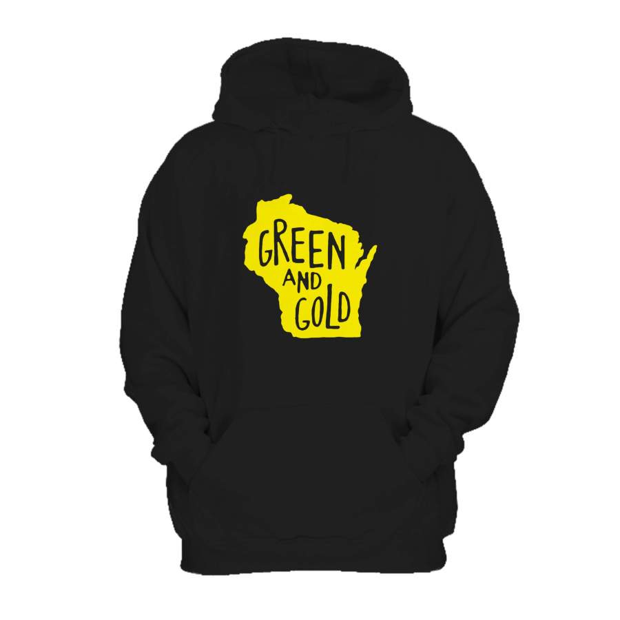 Green Bay Packers Green And Gold Aaron Rodgers Gift For Her Hoodie