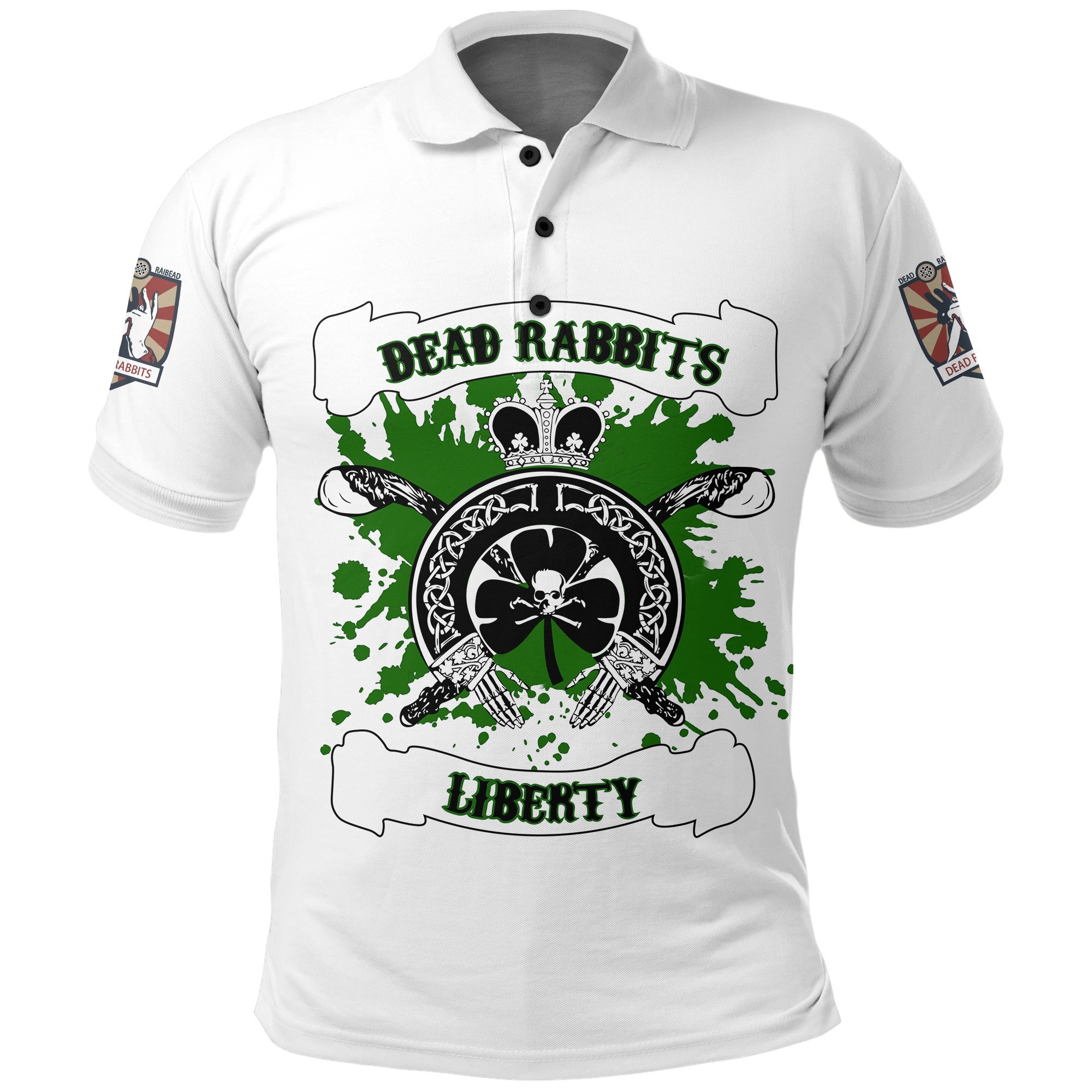 The Dead Rabbit Polo Shirt A27