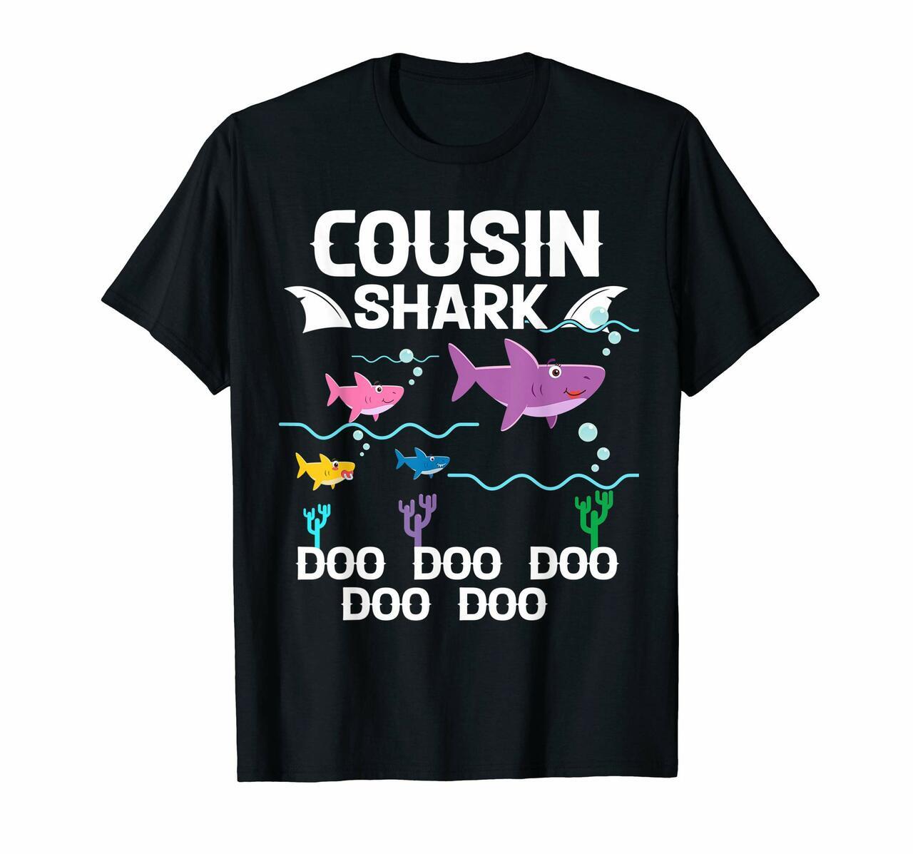 Cousin Shark Mothers Day For Matching Family Shirts