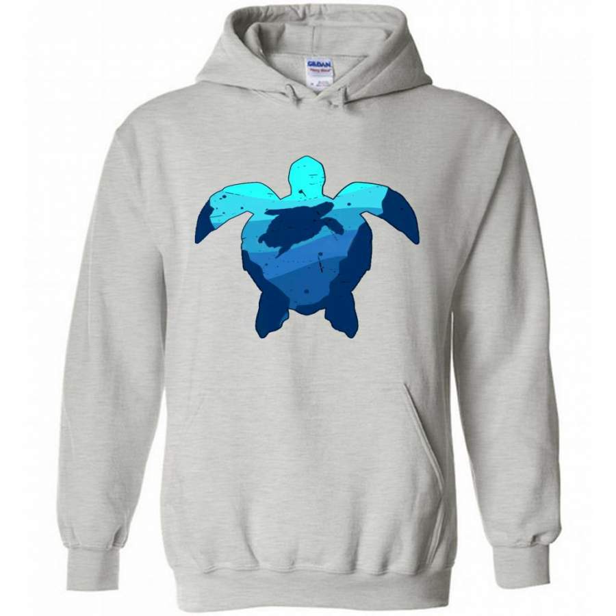 Turtle Animal Sea W – Gildan Heavy Blend Hoodie