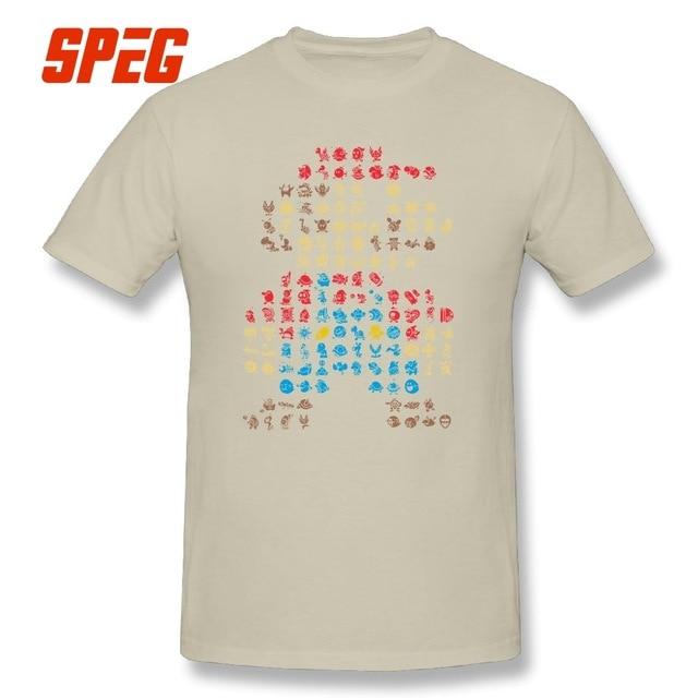 13 Super Mario 30 Year Anniversary Addition Fitted T-Shirts