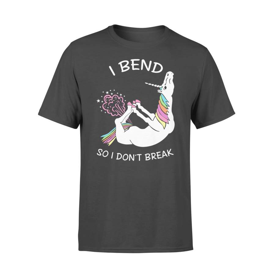 Unicorn I Bend So I Don’t Break T-shirt