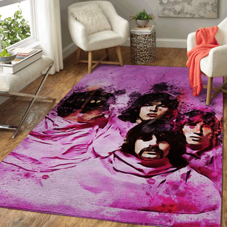 Pink Floyd – English Progressive Rock Band Music Art Area Rug