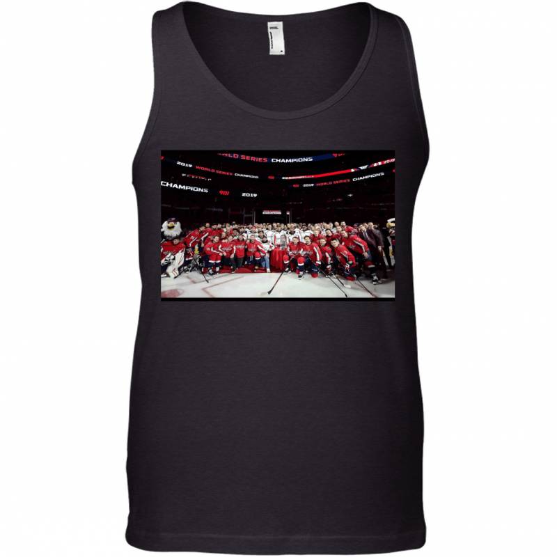 Washington Nationals 2019 World Series Champions Tank Top