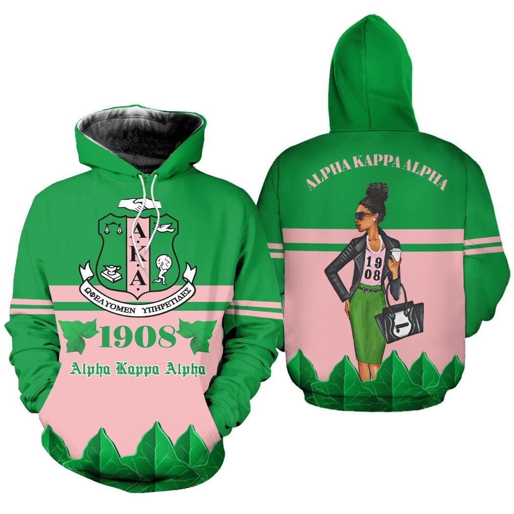 Alpha Kappa Alpha City Girl Hoodie