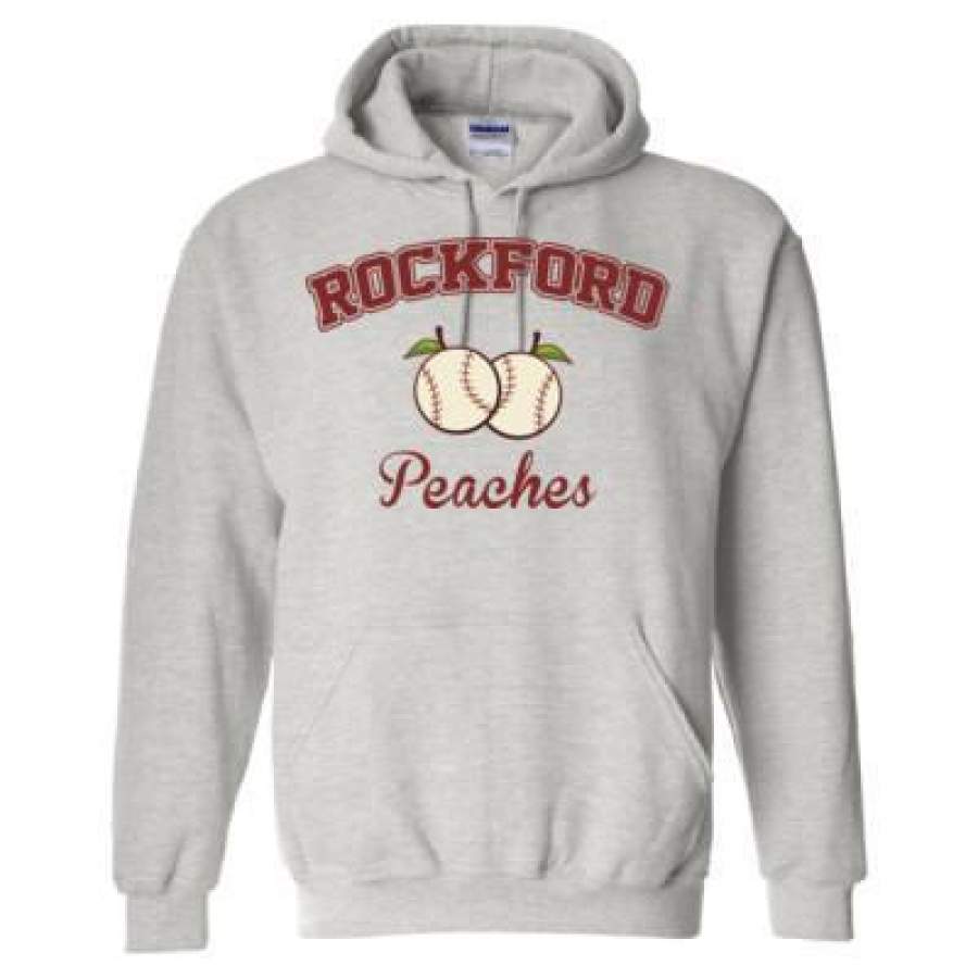 AGR Rockford Peaches – Heavy Blend™ Hooded Sweatshirt