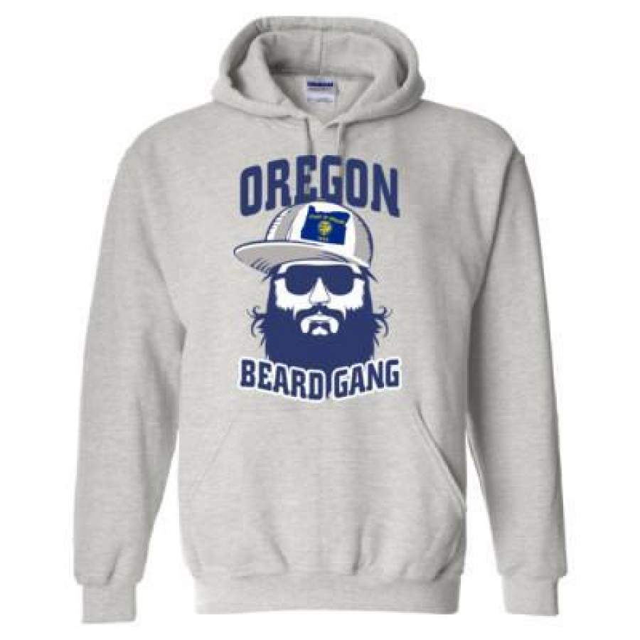 AGR Oregon Beard Gang – Heavy Blend™ Hooded Sweatshirt