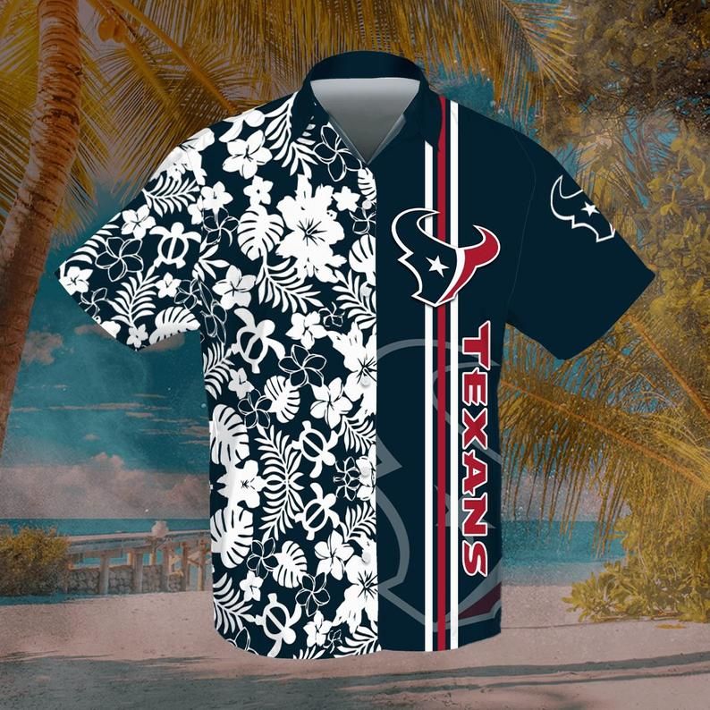 Zokastore Houston Texans Hawaiian Shirt Unisex 3D All Over Printed – Dff322