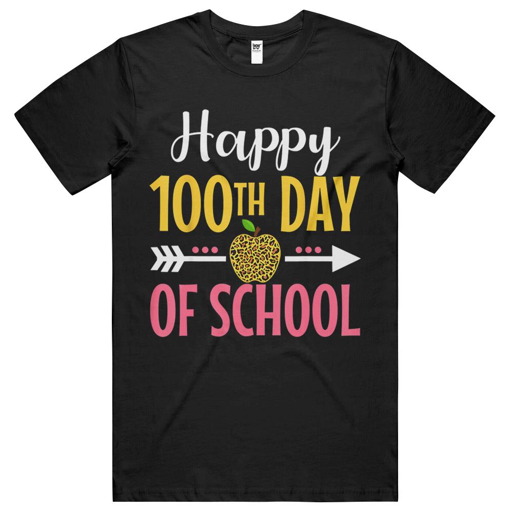 100Th Day Of School Long Sleeve Shirt Happy 100 Days Teacher T Shirts