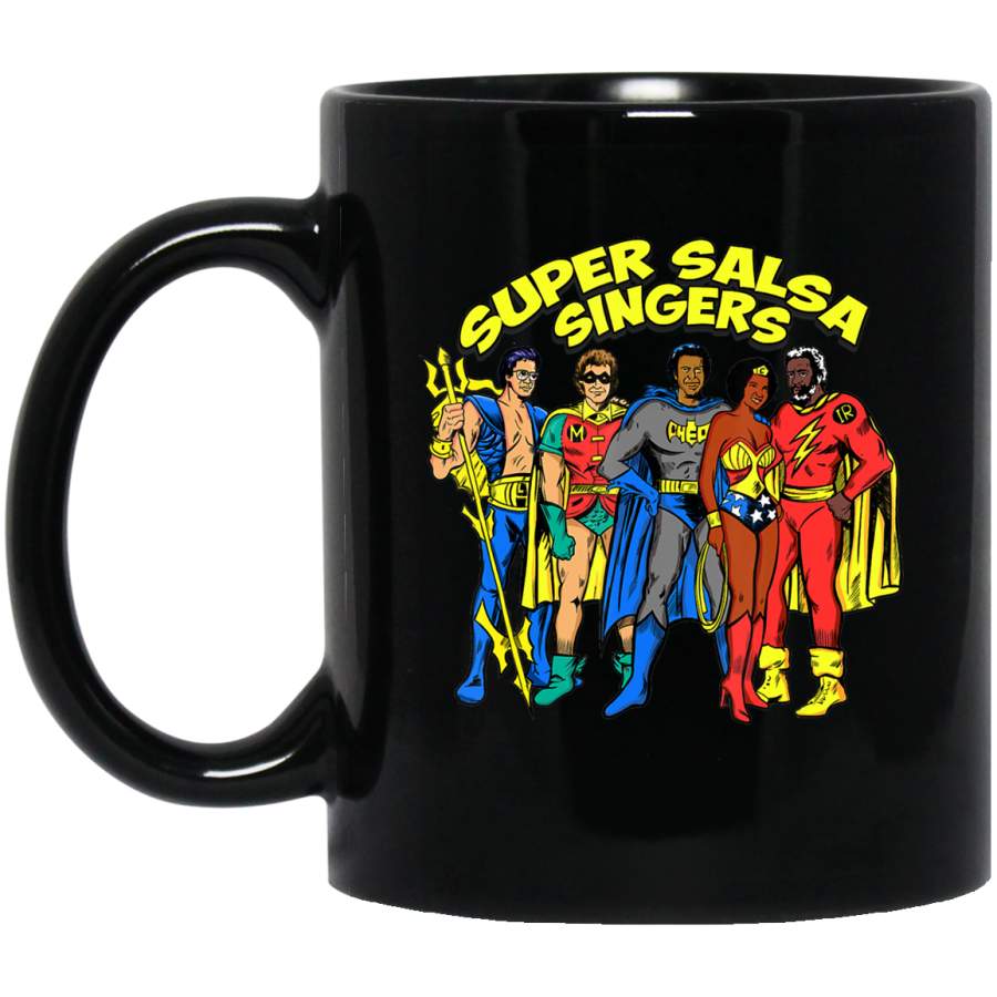 Super Salsa Singers Fania Coffee Mug