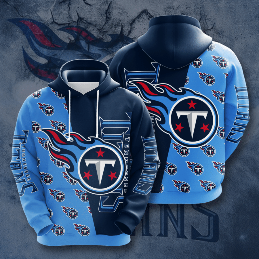 Tennessee Titans No1931 Custom Hoodie 3D Jacket 3D Pullover Zip Hoodie Dqh1130