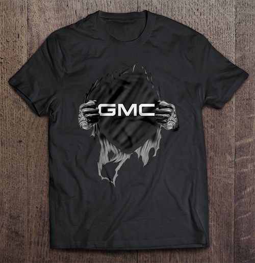 Gmc Heartbeat Shirt Gift Trending Design Shirt