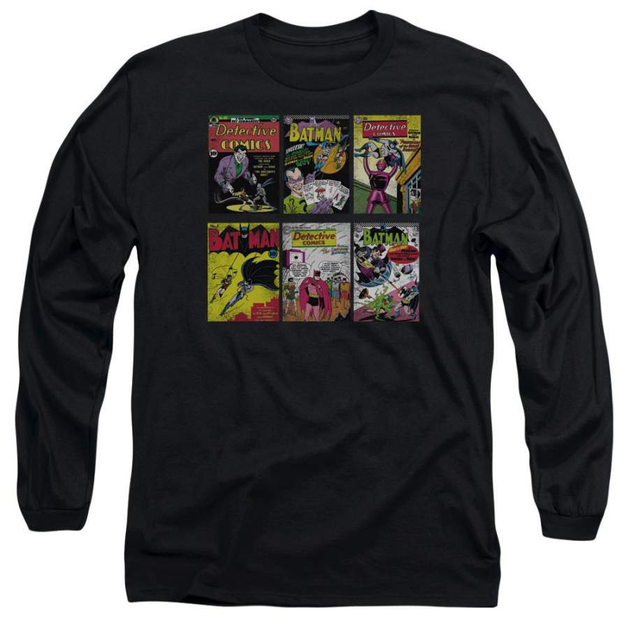 Batman – Bm Covers Long Sleeve Adult 18/1