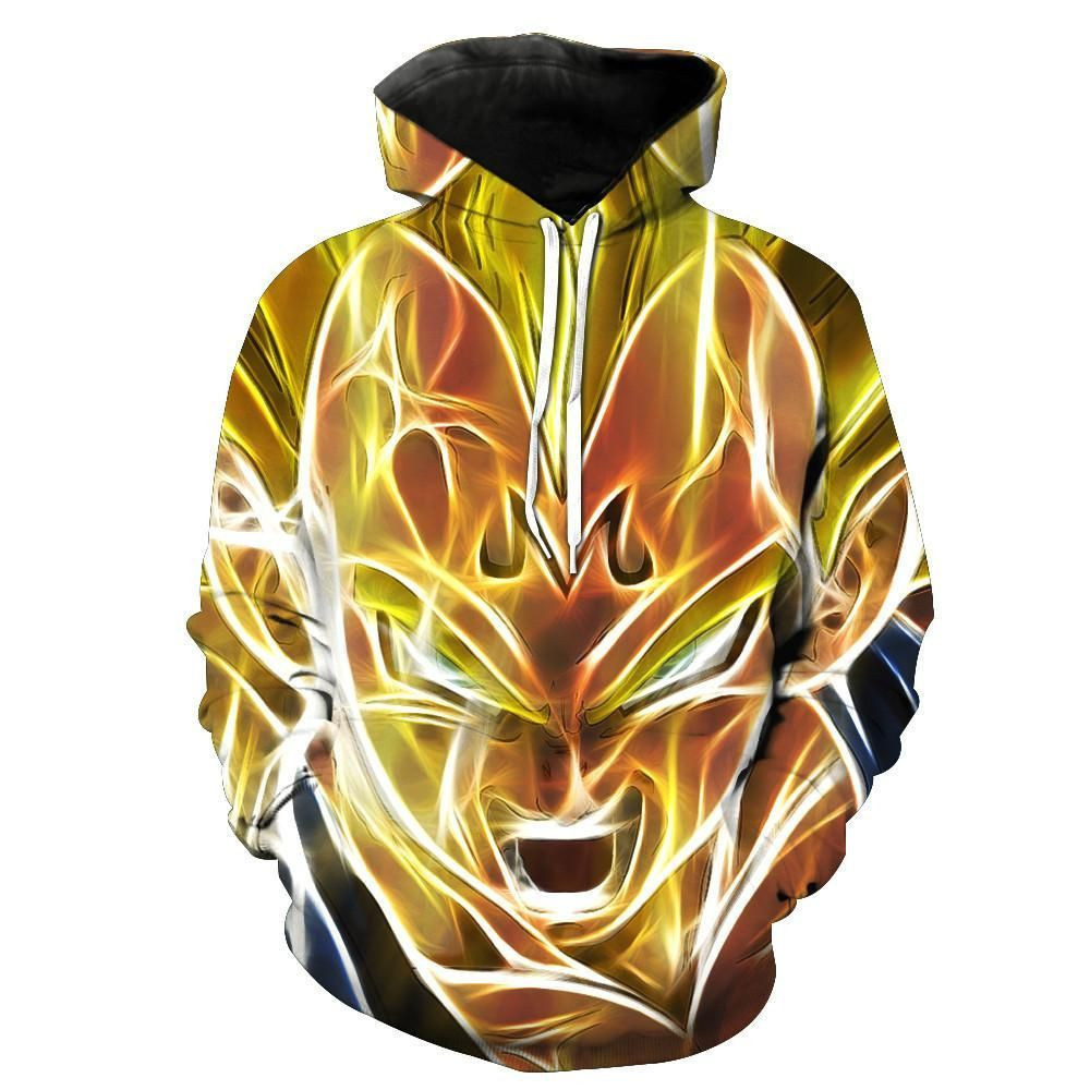 Super Saiyan Majin Vegeta Dragon Ball Z Hoodie & Zip Hoodie