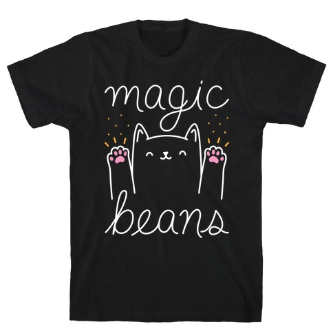 Magic Beans Cat Shirt