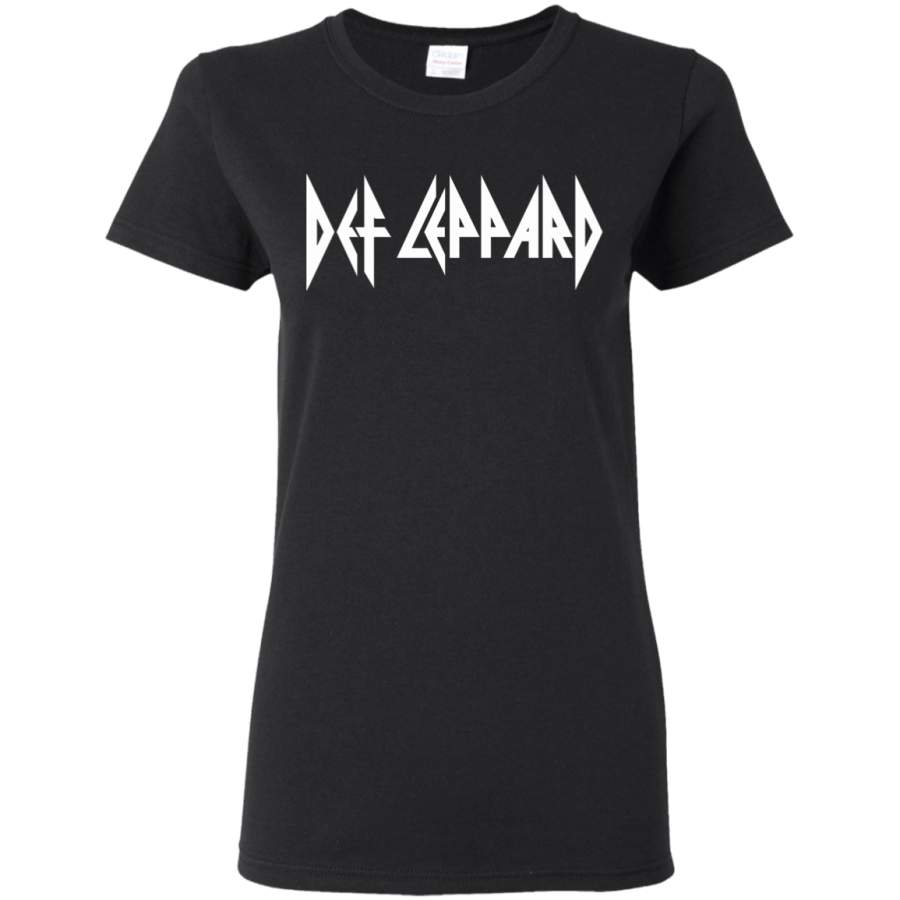 AGR Def Leppard Womens T-Shirt