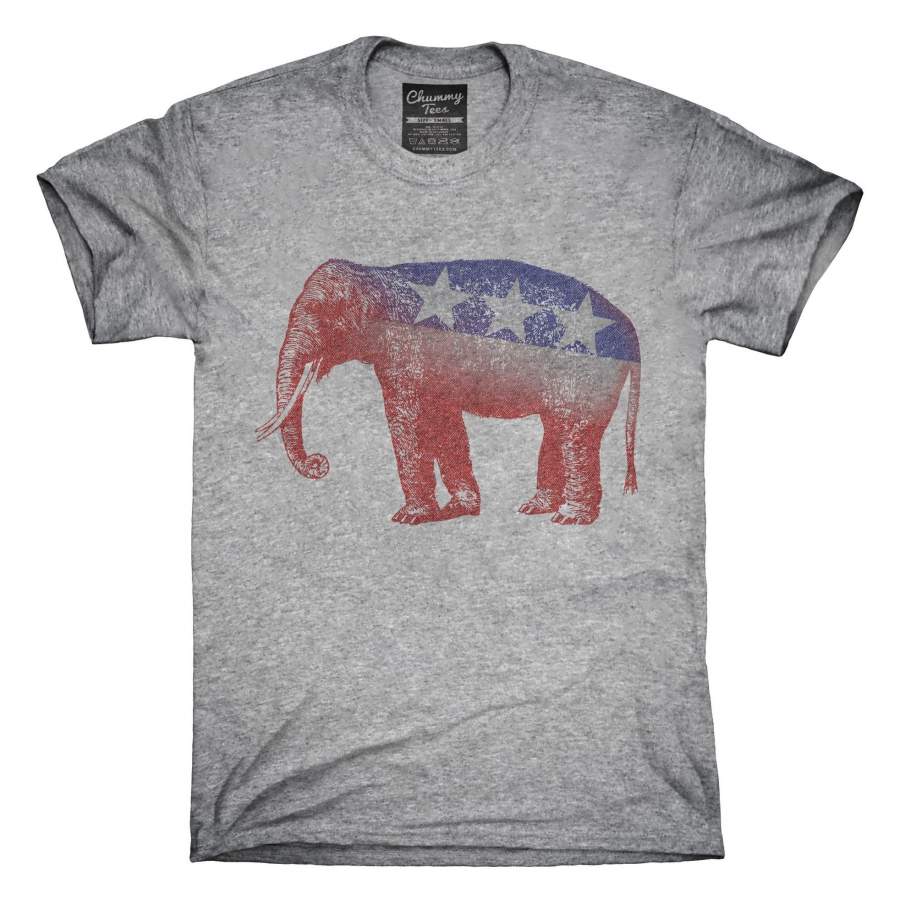 Republican Elephant Gop Political T-Shirt, Hoodie, Tank Top