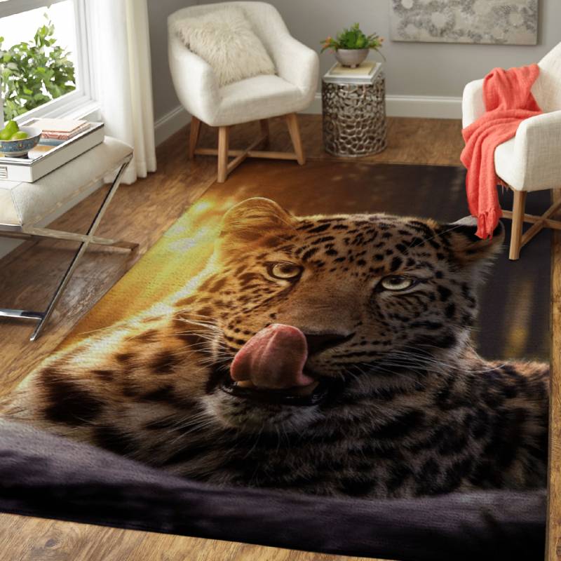 The Leopard Cub – Animals Area Rug Carpet