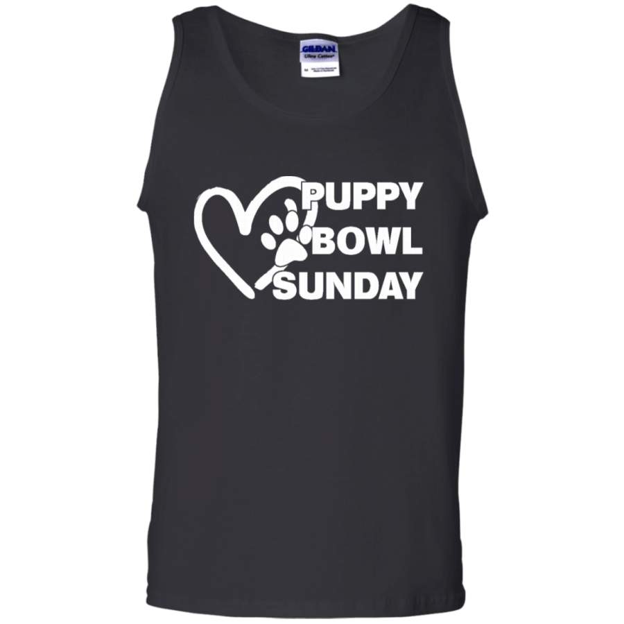 AGR Puppy Bowl Sunday Mens Tank Top