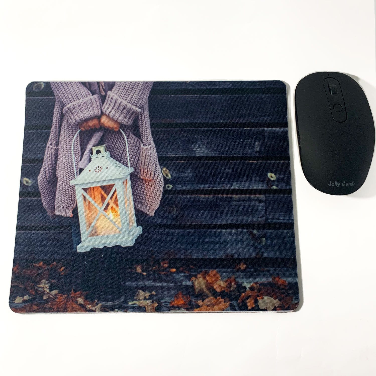 Custom Mouse Pad – Sweater Weather Mousepad