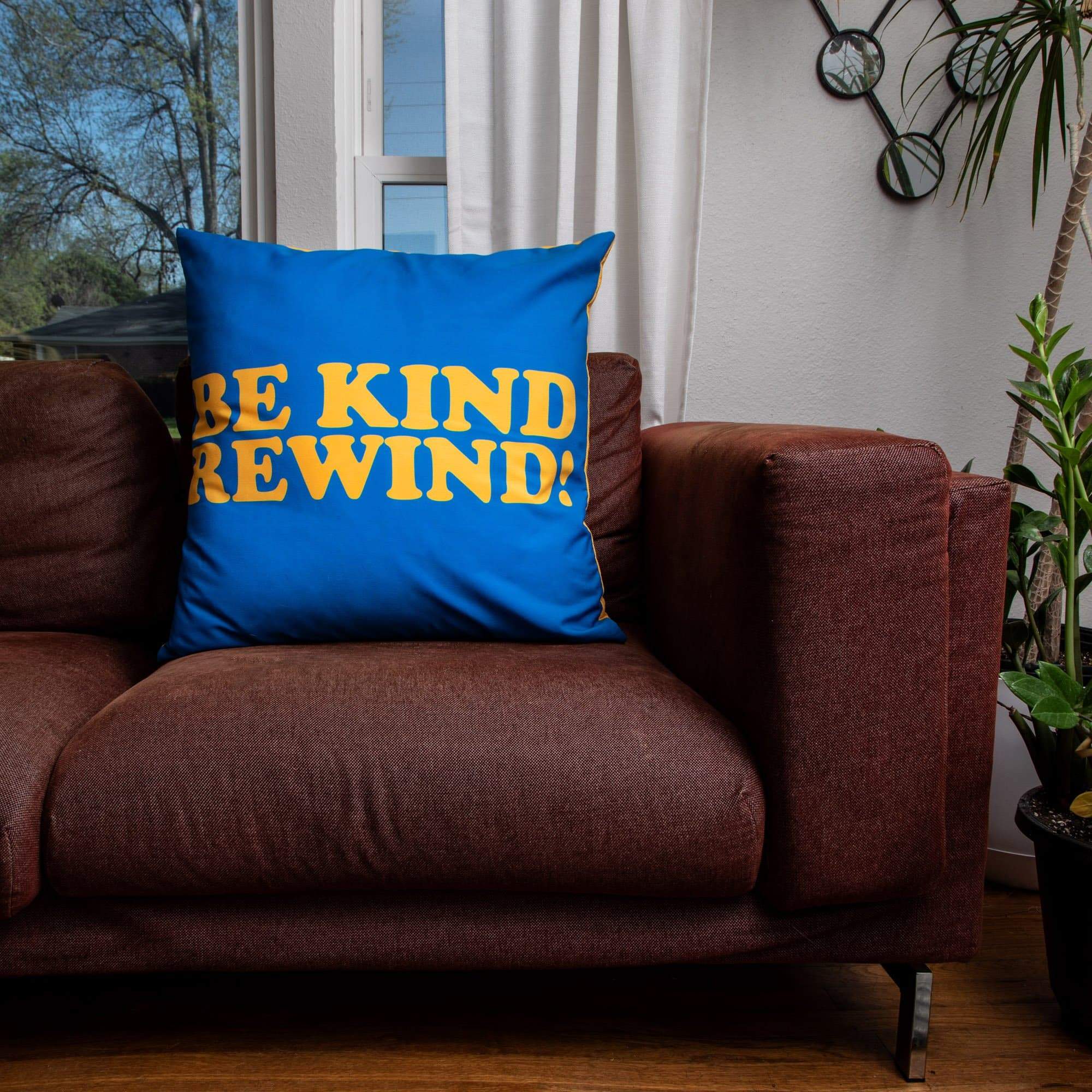 Be Kind Rewind Pillow