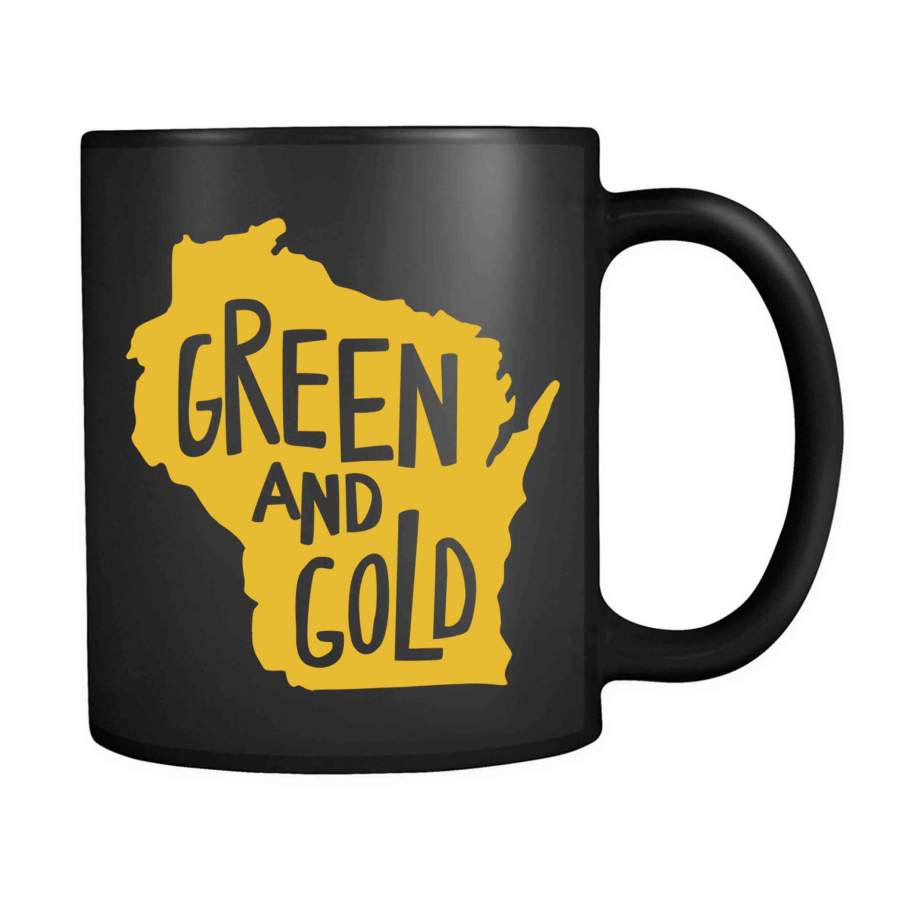 Green Bay Packers Green And Gold Aaron Rodgers Packers 11oz Mug