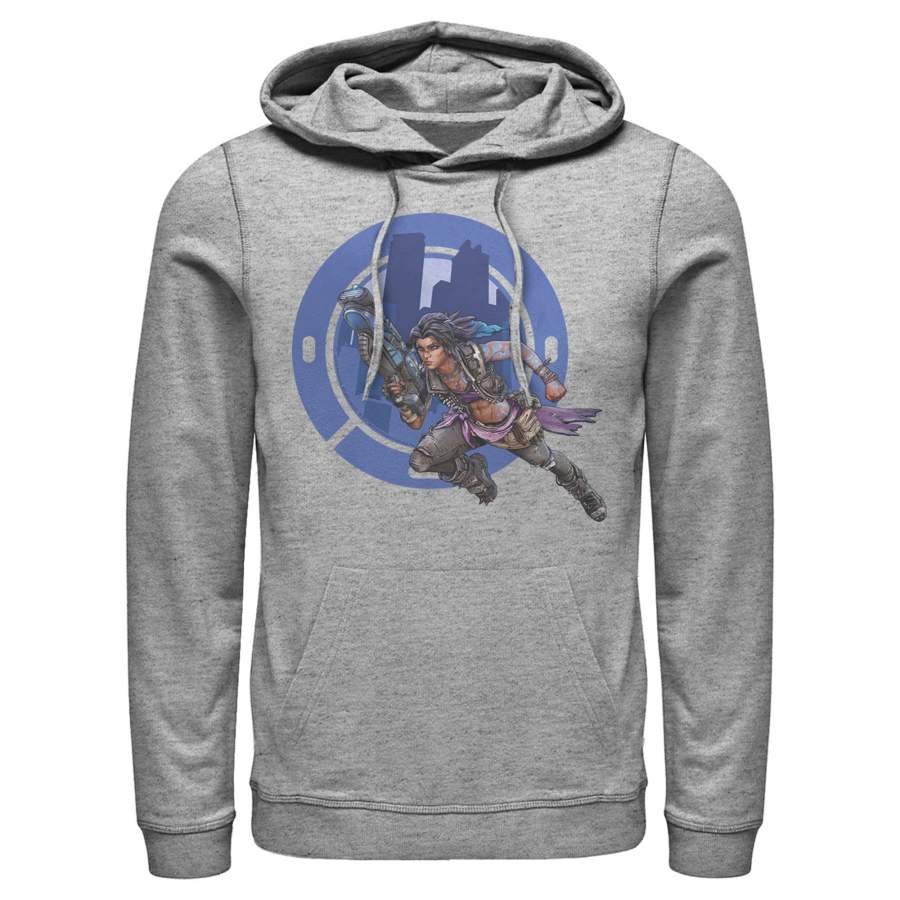 Borderlands 3 Men’s Amara Battle Emblem  Lightweight Hoodie