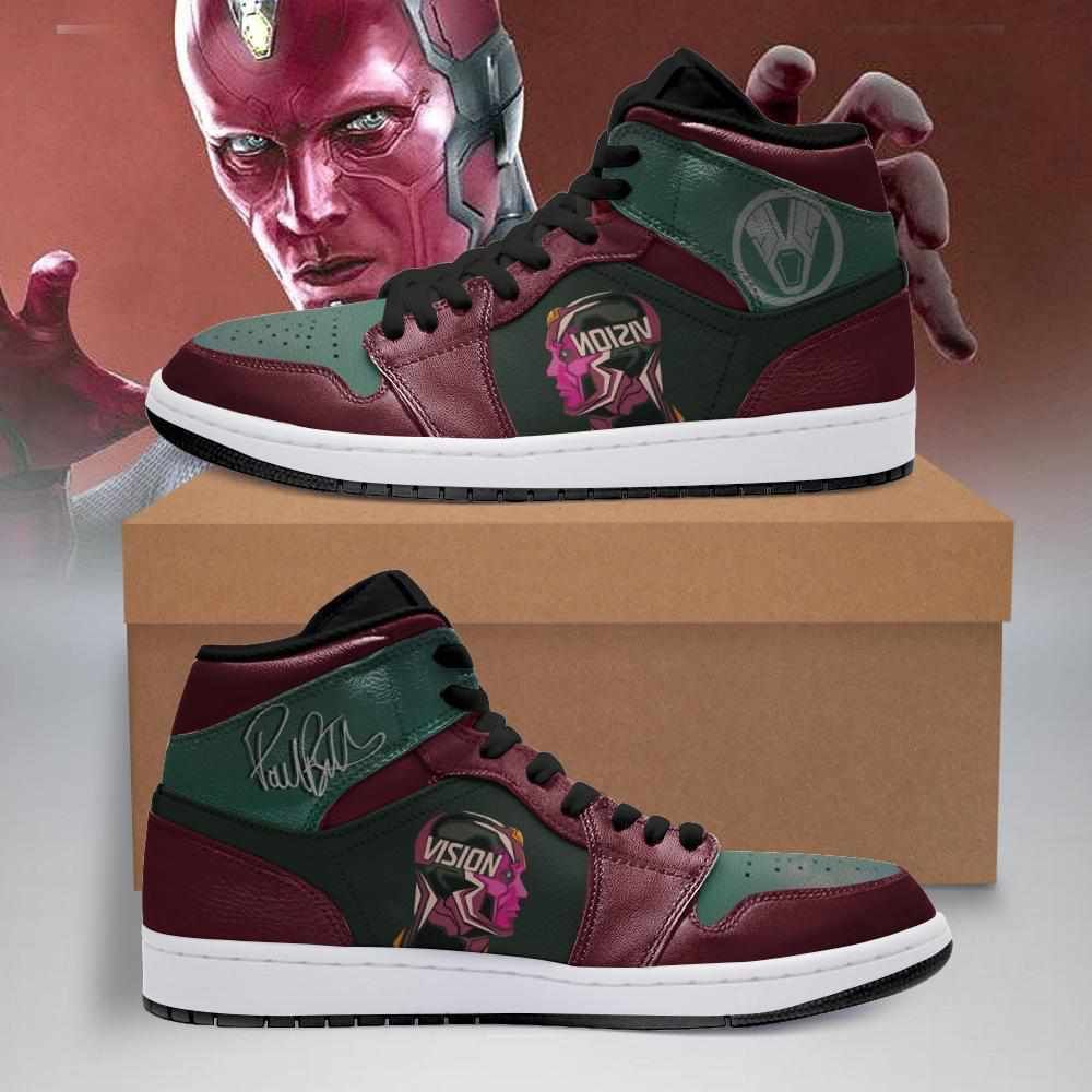 Vision Marvel 3 Air Jordan Shoes Sport Custom Sneakers