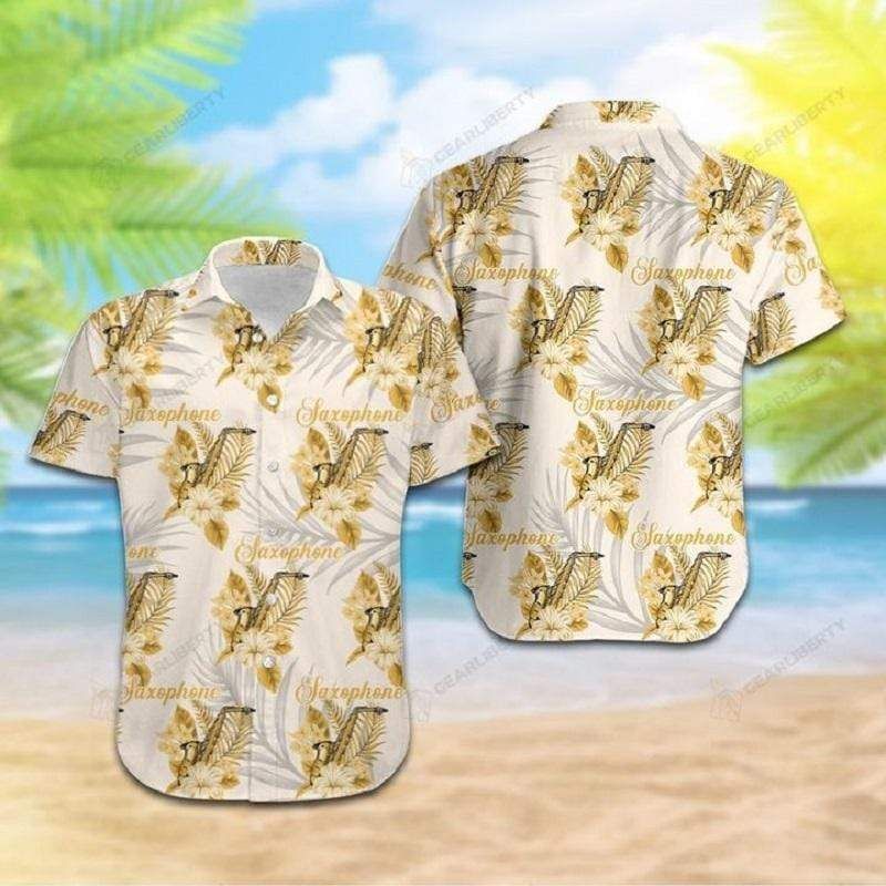 Saxophone Music Make Your Life Hawaii Unisex Shirts Ha80847