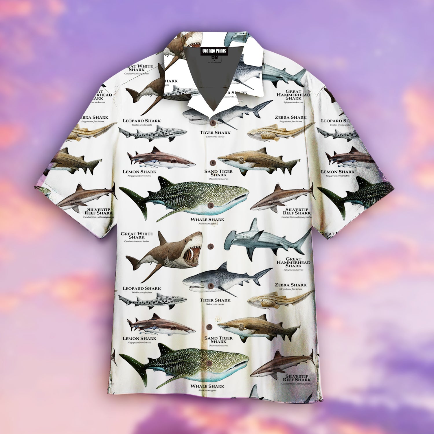 Shark Of The World Hawaii Shirt For Men Women Adult Ha77578