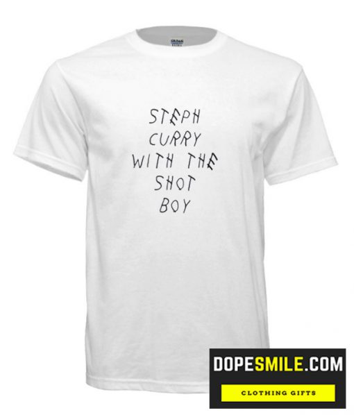 Curry Drake Shot cool T-shirt