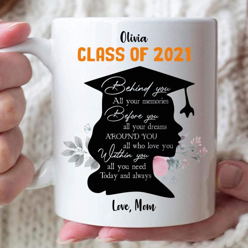 Personalized Custom Coffee Mug – Graduation Gifts For Son/Daughter – Within You, All You Need