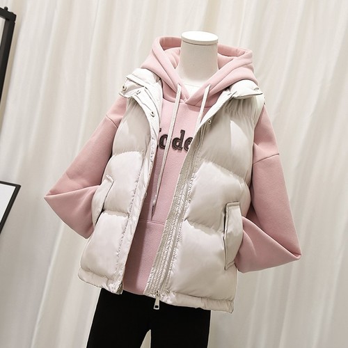 Cheap wholesale 2021 new Autumn winter Hot selling sleeveless jacket women’s fashion casual warm womens vest female bisic coats alx