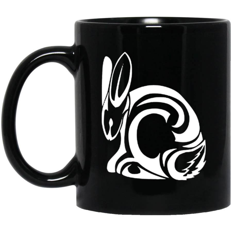 Tribal Rabbit 11 oz Mug