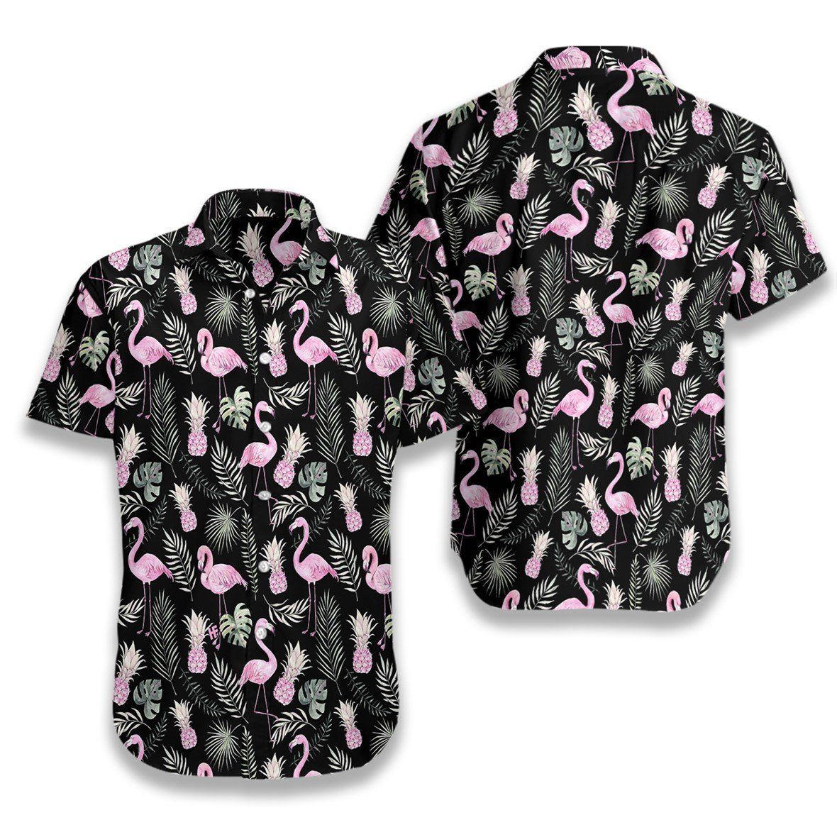 Flamingo Tropical 05 Ez09 0207 Hawaiian Shirt