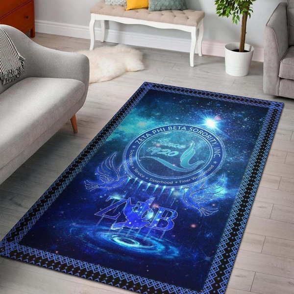 Zeta Phi Beta Cl170943Mdr Rug