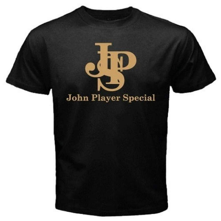 Summer Fashion John Player Special Classic Vintage Racing Car Mens T-Shirt New