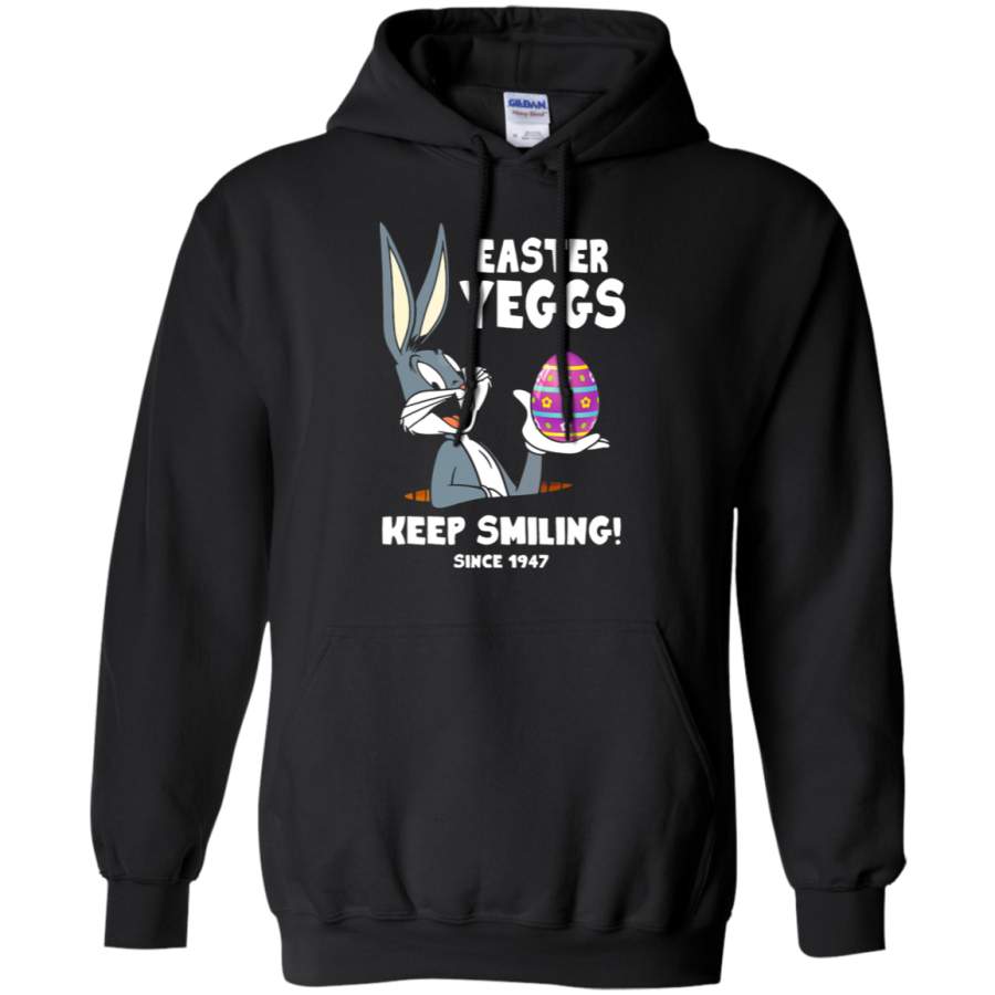 AGR Easter Yeggs Since 1947 Keep Smiling Bugs Bunny Hoodie