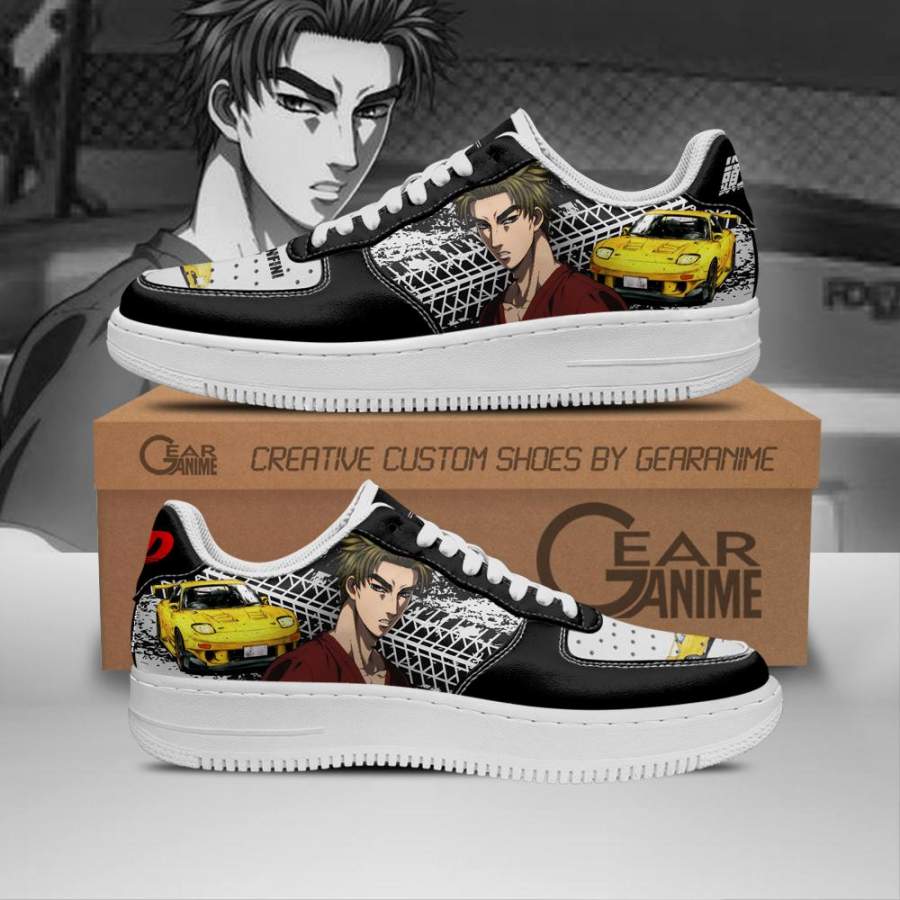 Keisuke Takahashi Air Force Shoes Initial D Anime Sneakers PT11