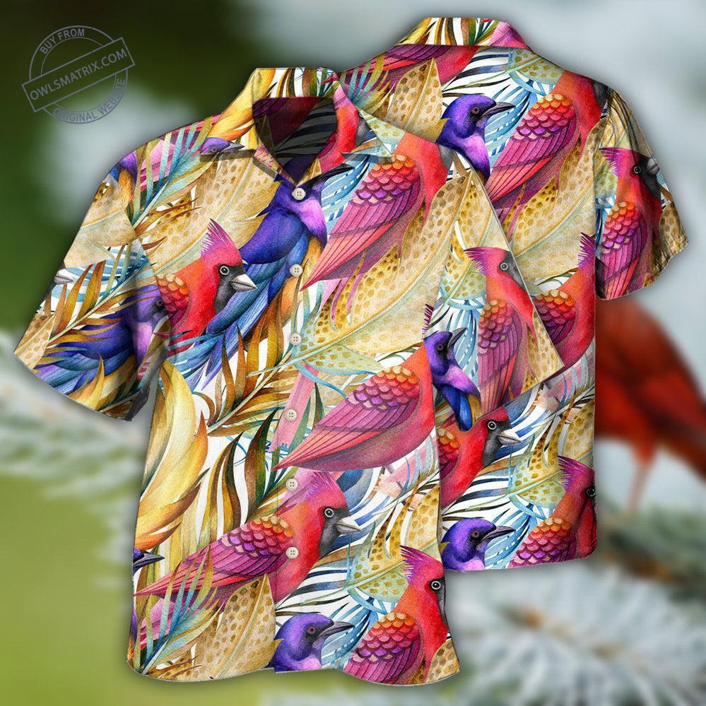 Cardinal Tropical Life Basic Hawaii Shirt Ha86534