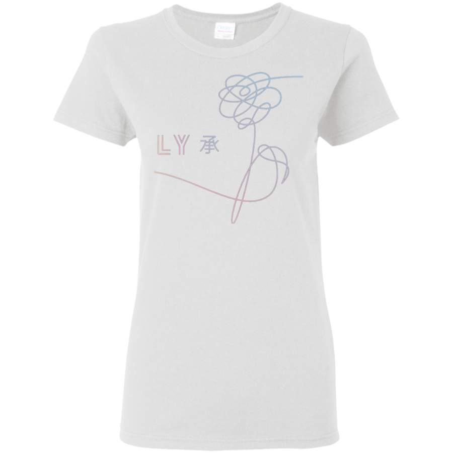 AGR BTS Love Yourself Womens T-Shirt