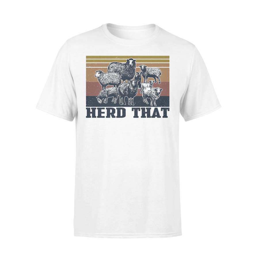 Herd That Sheep Vintage T-shirt