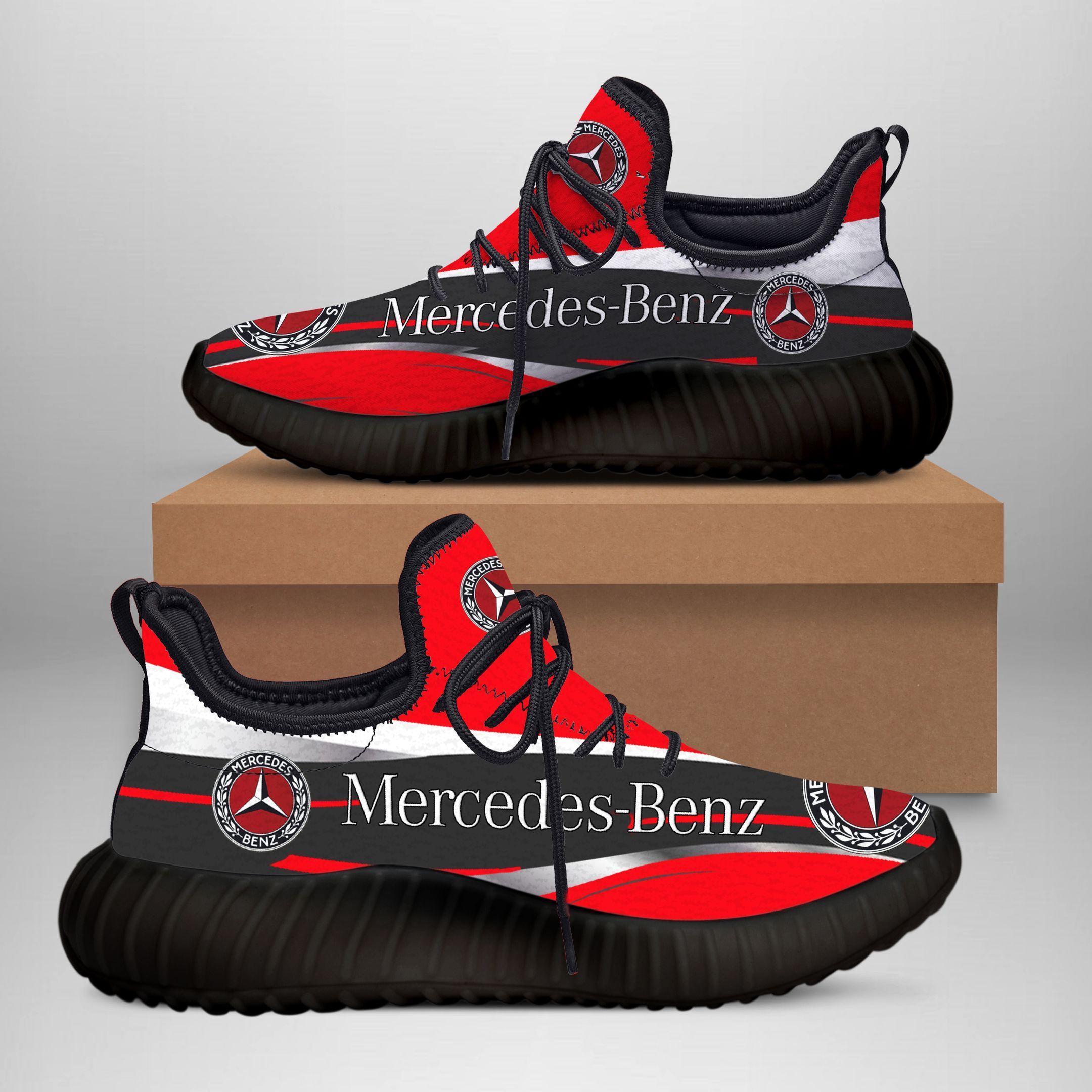 Mercedes Benz  Yz Boost Ver1 (Red)