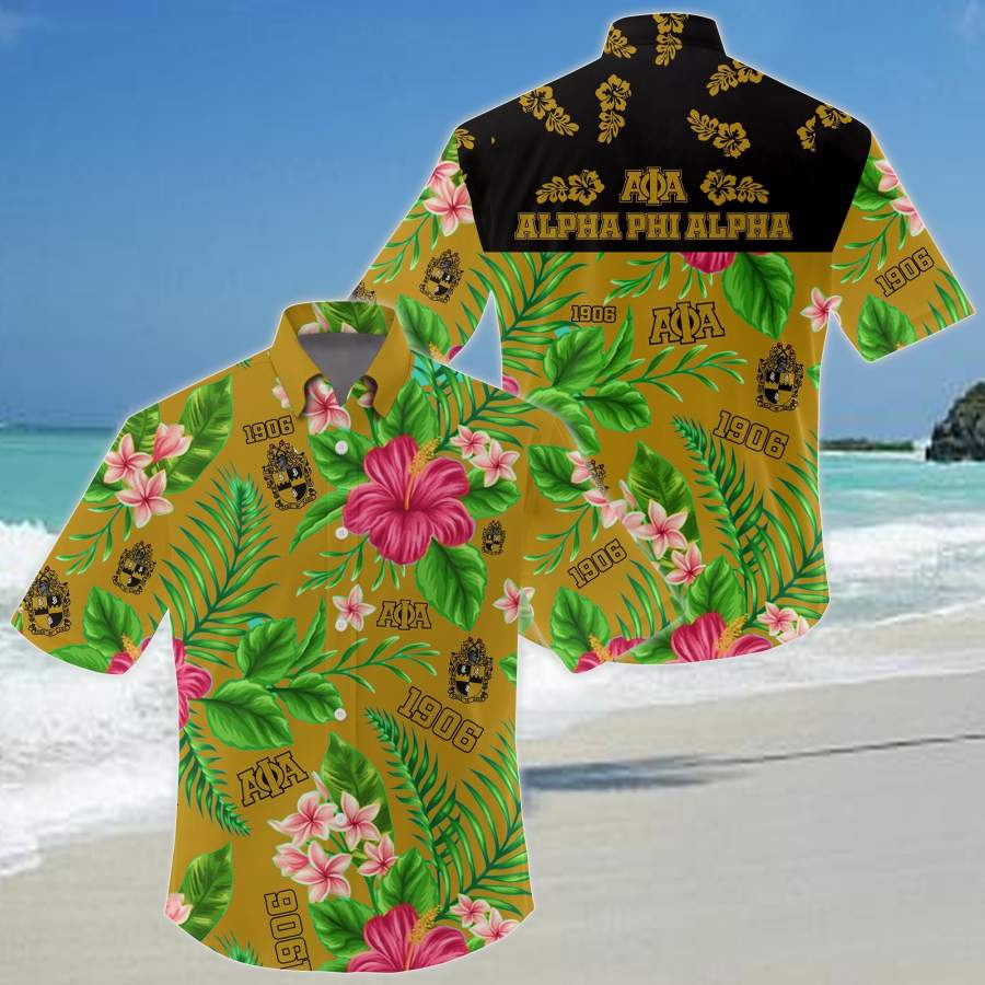 Alpha Phi Hawaii Shirt 872020 Ha58182