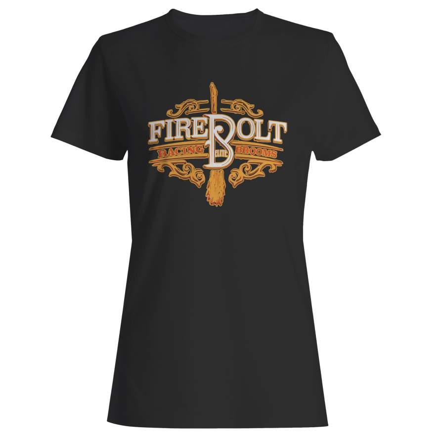 Harry Potter Inspired Firebolt Racing Broom Woman’s T-Shirt