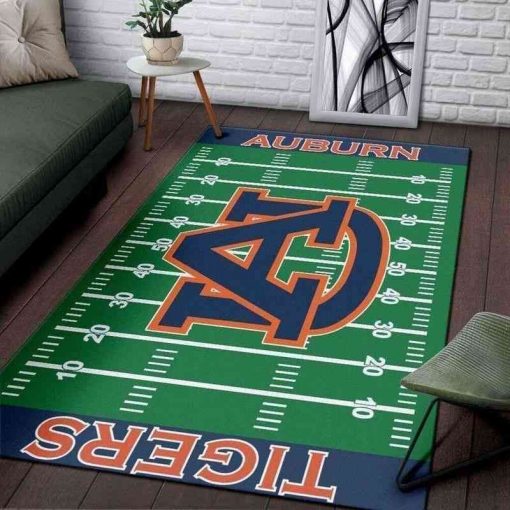 Auburn Tigers Home Field Area Sku 53 Area Rug Living Room Rug Home Decor Carpets