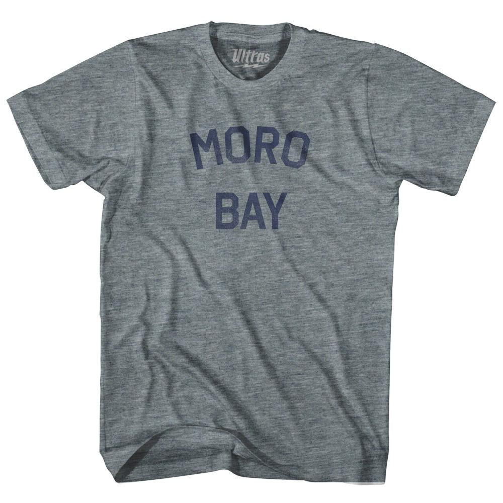 California Morro Bay Womens Tri-Blend Junior Cut Vintage T-shirt