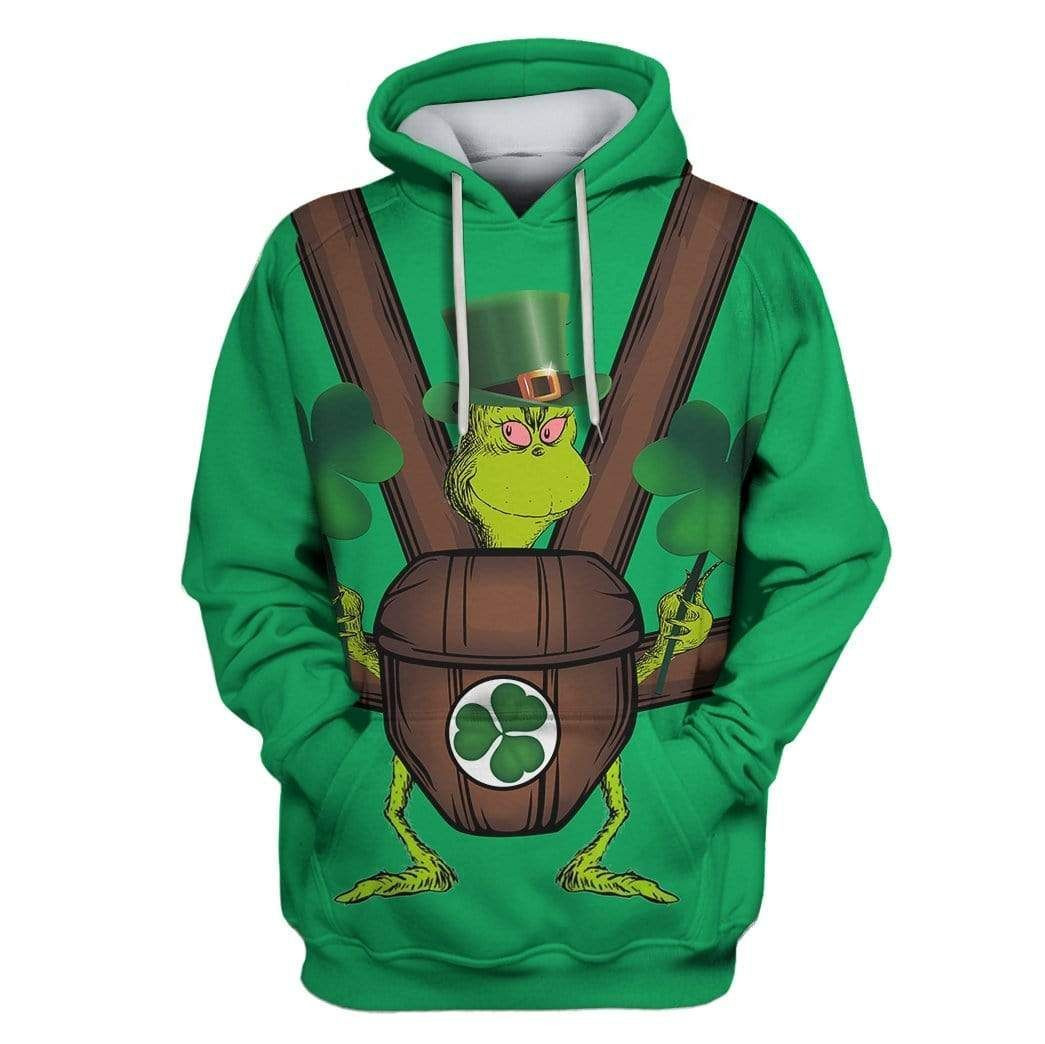 Grinch Custom T-Shirt – Hoodies Apparel