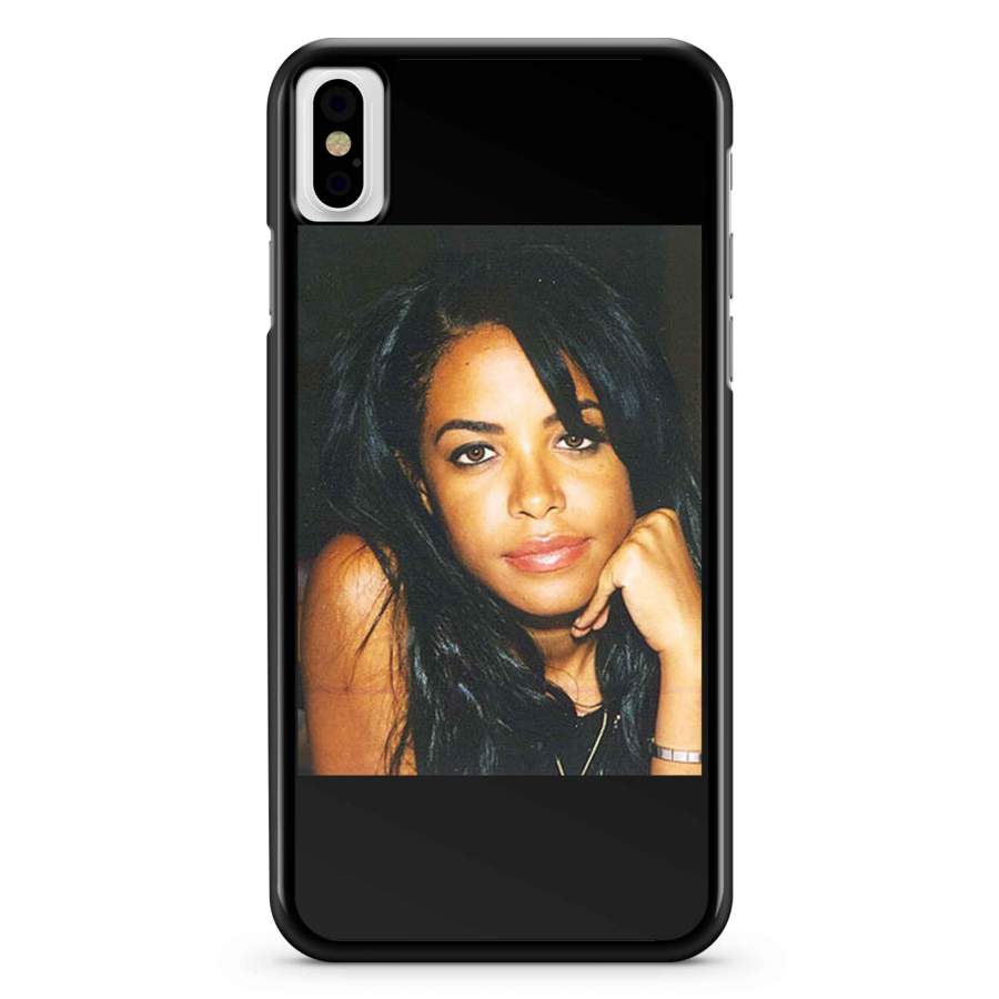 Aaliyah Poster iPhone X / XS / XR / XS Max Case