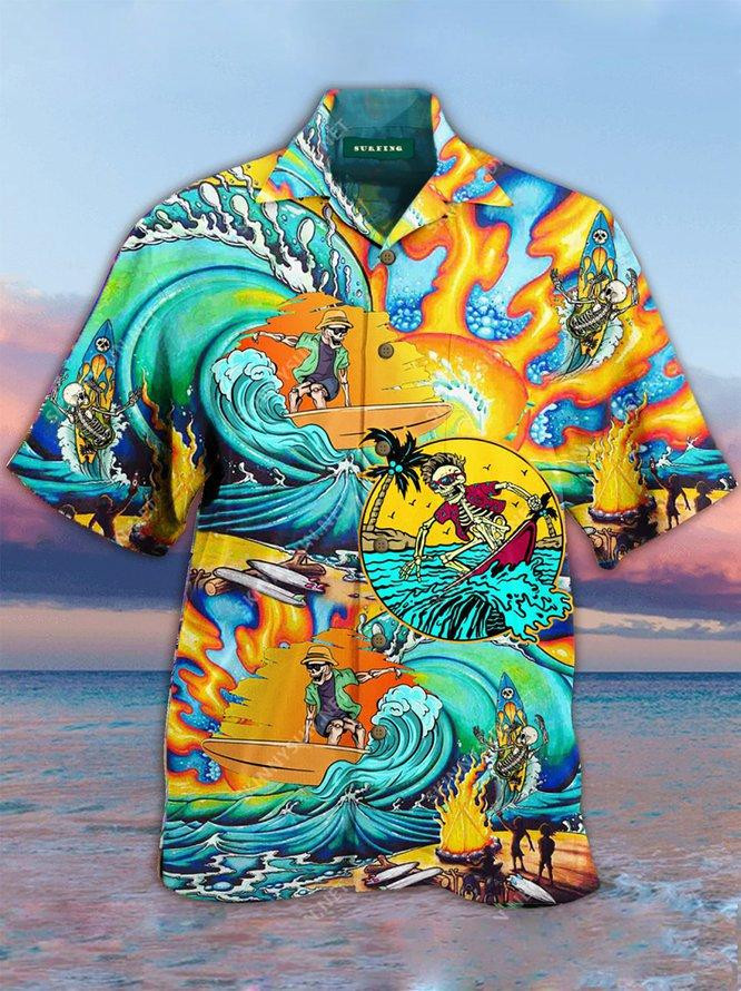 Surfing Hawaii Shirt Unisex Adult Ha51518